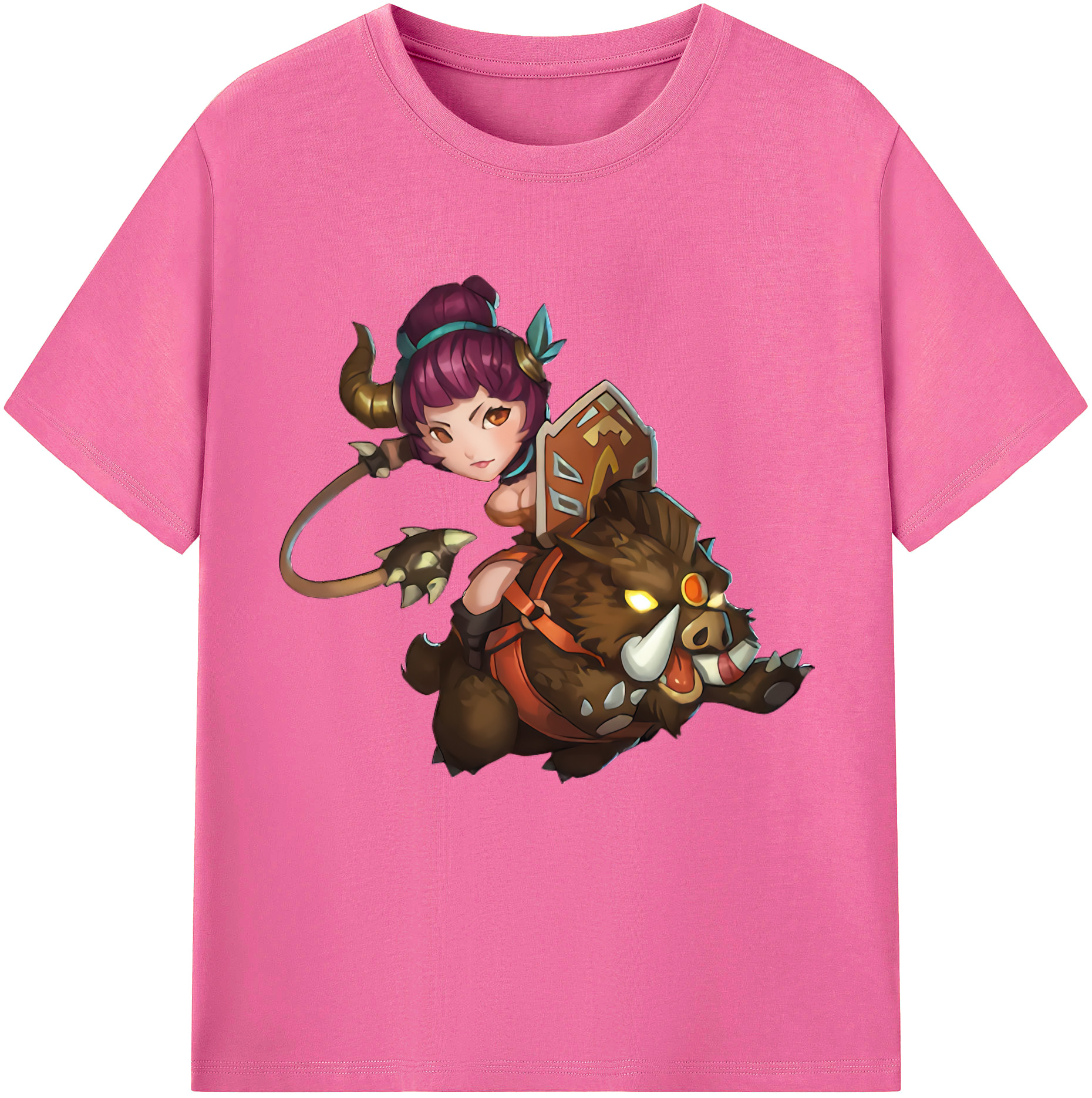 （画像用） リーグ・オブ・レジェンド League of Legends LOL レディースカジュアルプリントTシャツ（綿100％）